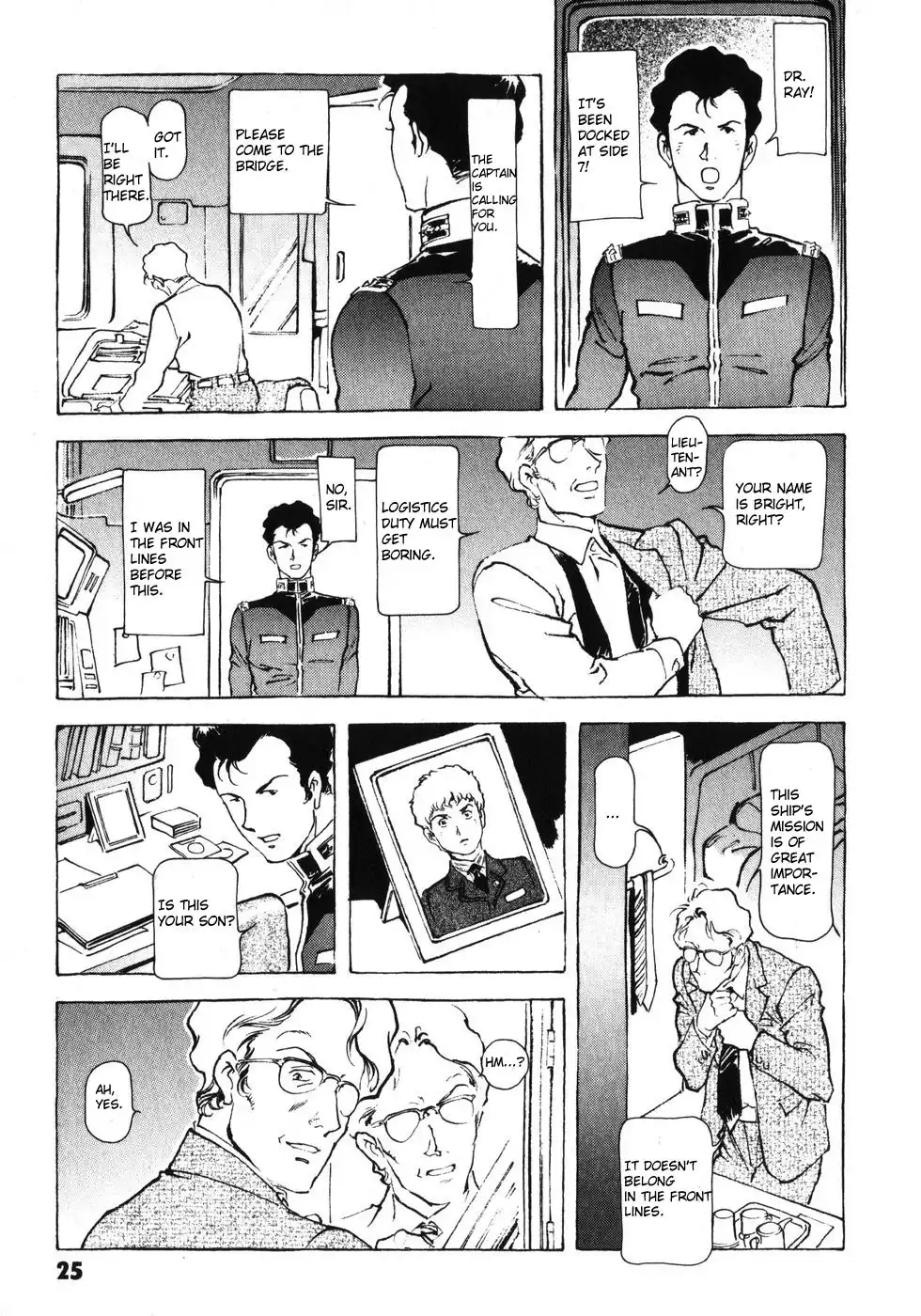 Mobile Suit Gundam: The Origin Chapter 1 32